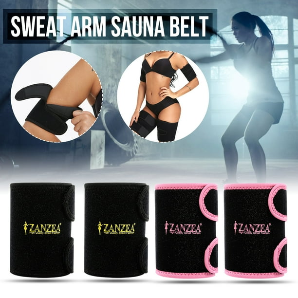 Men /& Women Neoprene Arm Trimmers Exercise Bands Weight Loss Slimmer Shaper GYM